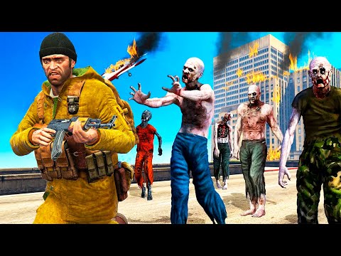 Видео: СКОРТИ ВЫЖИВАЕТ В ЗОМБИ АПОКАЛИПСИСЕ в ГТА 5 МОДЫ! ОБЗОР МОДА в GTA 5 ВИДЕО MODS