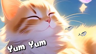 Cat Purring | Relaxing Music For Sleep | Deep Sleep | Relaxing Healing Music | ASMR by 레맅LetIt - Relaxing ASMR & Music 110 views 1 month ago 3 hours