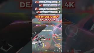 Jitward Proves Dps Deadpool Is Broken 4K Ult