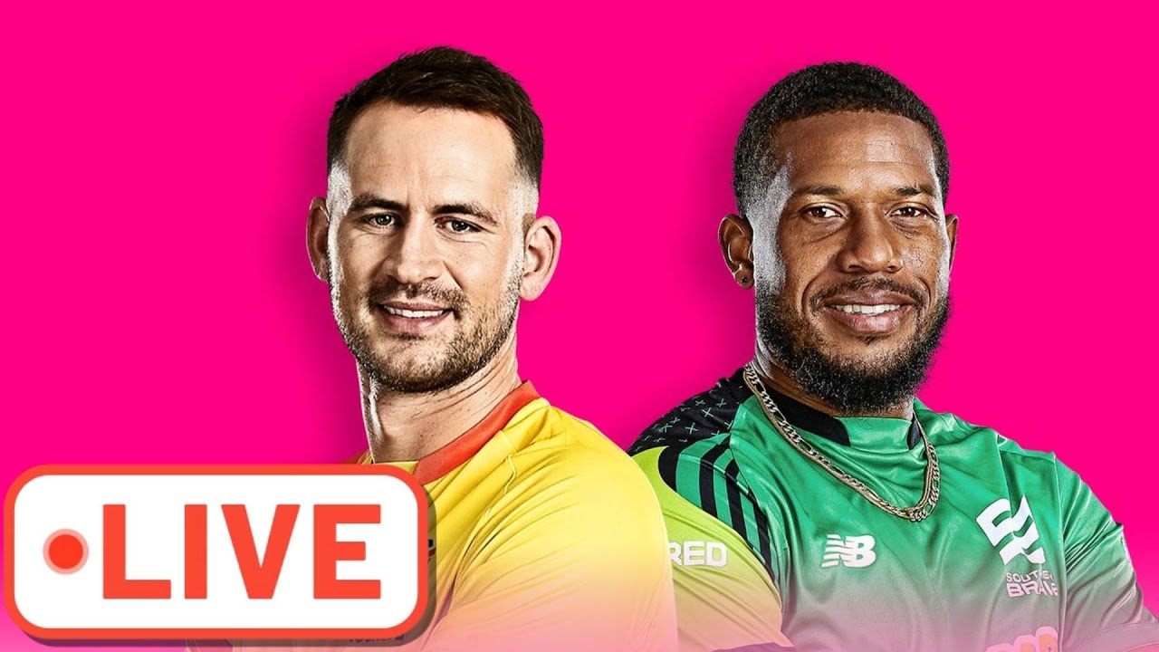 The Hundred 🔴 Live - How Many Pakistani Players In This Tournament #cricket
