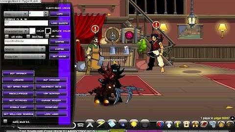 =AQW= How to use Dark Mystic (Trainer)