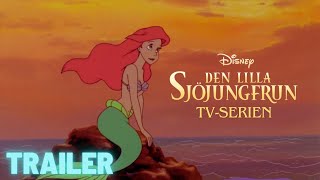 Den Lilla Sjöjungfrun Tv-Serien (1992) - Vhs Trailer Svenskt Tal