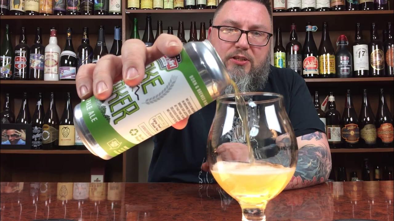 Massive Beer Reviews 888 Jersey Girl Brewing's Rake Breaker American