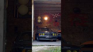 Retour de la 635 csi !!! #car #viral #newretrocars #rescue #bmw #fyp #life