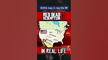 Rdr2 map irl