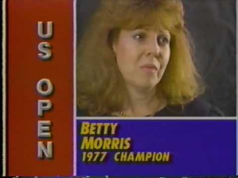 Betty Morris Recaps Her 1977 US Open Title