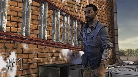 The Walking Dead Game Season 1 (Episode 5) -  No Time Left  Part 1/3 1080p