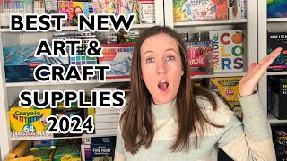 Top New Art and Craft Supplies 2024
