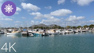 Walk in Port d'Alcudia // Mallorca 4K screenshot 2