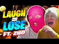 We had a DISCORD LAUGH YOU LOSE CHALLENGE (we lost AGAIN) ft. Zho