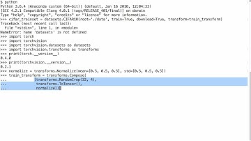 Apply Transforms To PyTorch Torchvision Datasets - PyTorch Tutorial