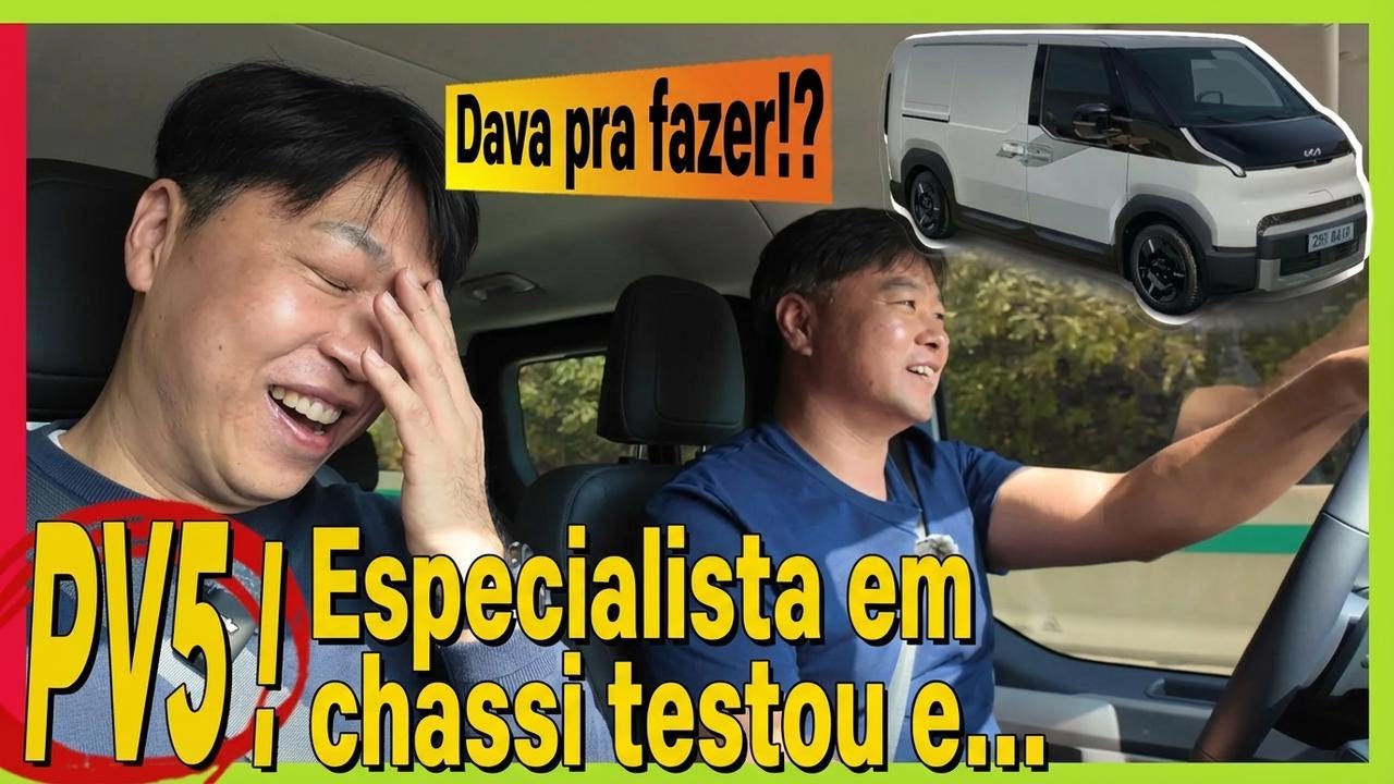 Especialista avalia o Kia PV5! Pensando em comprar Porter, Bongo ou caminhão? Teste este primeiro!