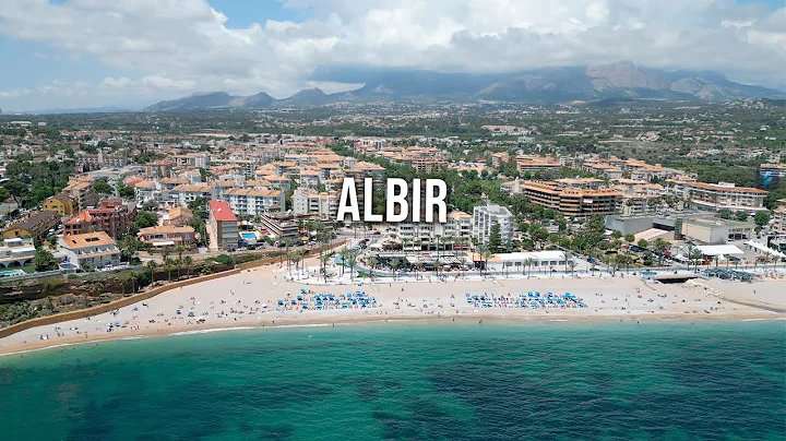 Albir Spain 🇪🇸 Scenic Walk Through Costa Blanca's Hidden Gem in 4K