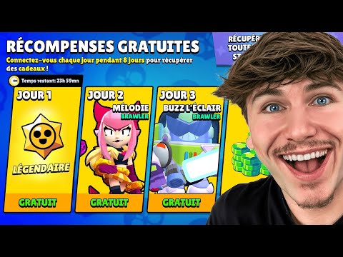 RÉCOMPENSES GRATUITES SUR