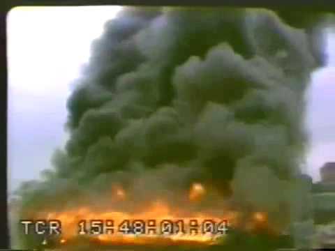 Incendio en el Estadio de Valley Parade (Inglaterra) en 1985- PROTECNIA
