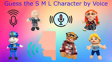 Guess the SML Character by their Voice
