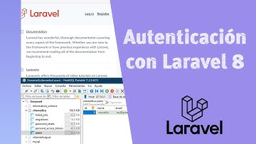 𝟬𝟮) Conexión a la Base de Datos + Autenticación con Laravel 8