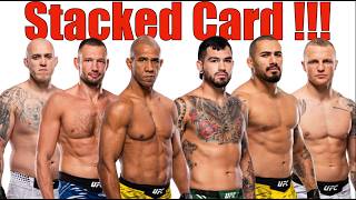 My Final Predictions For UFC Sacramento Anthony Hernandez VS. Gregory Rodrigues