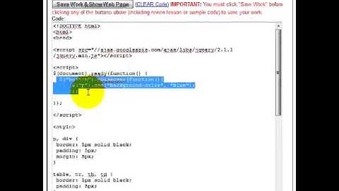 Jquery - Events pt 1