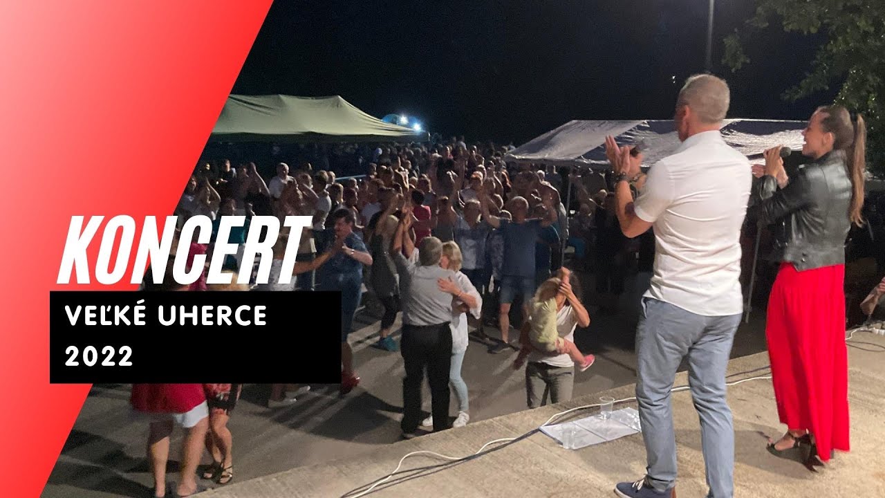 Kašubovci roztancovali Veľké Uherce 2022