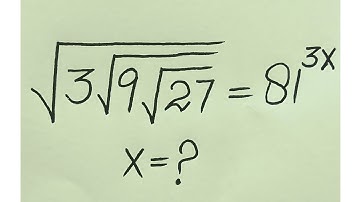 Japanese l can you solve this radical problem?? l Easy Solution.