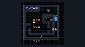 Old Sewer (Level 4) solution (Baba is You / Museum of Unused Levels)