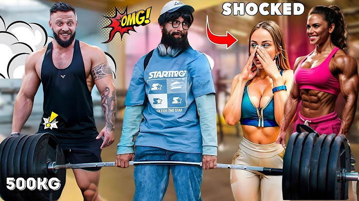 Elite Powerlifter Pranks Worlds Strongest Man with FAKE Weights! (EXPOSED) 😱 Anatoly GYM PRANK