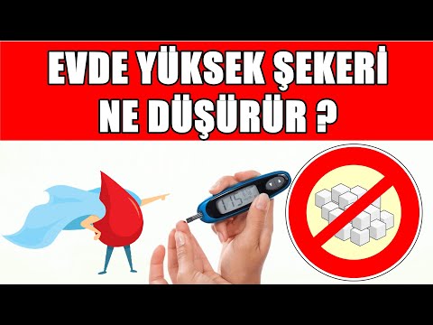 evde yuksek sekeri hiperglisemi ne dusurur l diyabet youtube