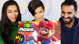 The Super Mario Bros. Movie | Official Teaser Trailer REACTION!!