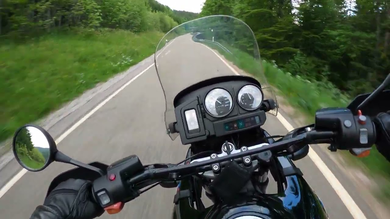 BMW R1150GS | Relaxing Ride in the Black Forest | 4K