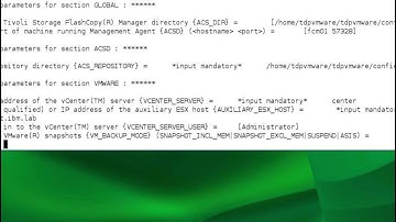IBM Tivoli Storage FlashCopy Manager for VMware - Installation and Configuration