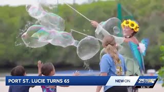 The City Of Port St. Lucie Is Turning 65