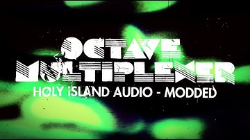 EHX OCTAVE MULTIPLEXER - MODDED BY HOLY ISLAND AUDIO