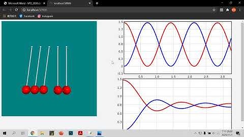 109-1 台大電機普物 Vpython Hw2: Newton