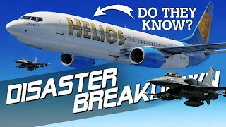 Ghost Plane - The REAL Horror of Helios Flight 522 - DISASTER BREAKDOWN