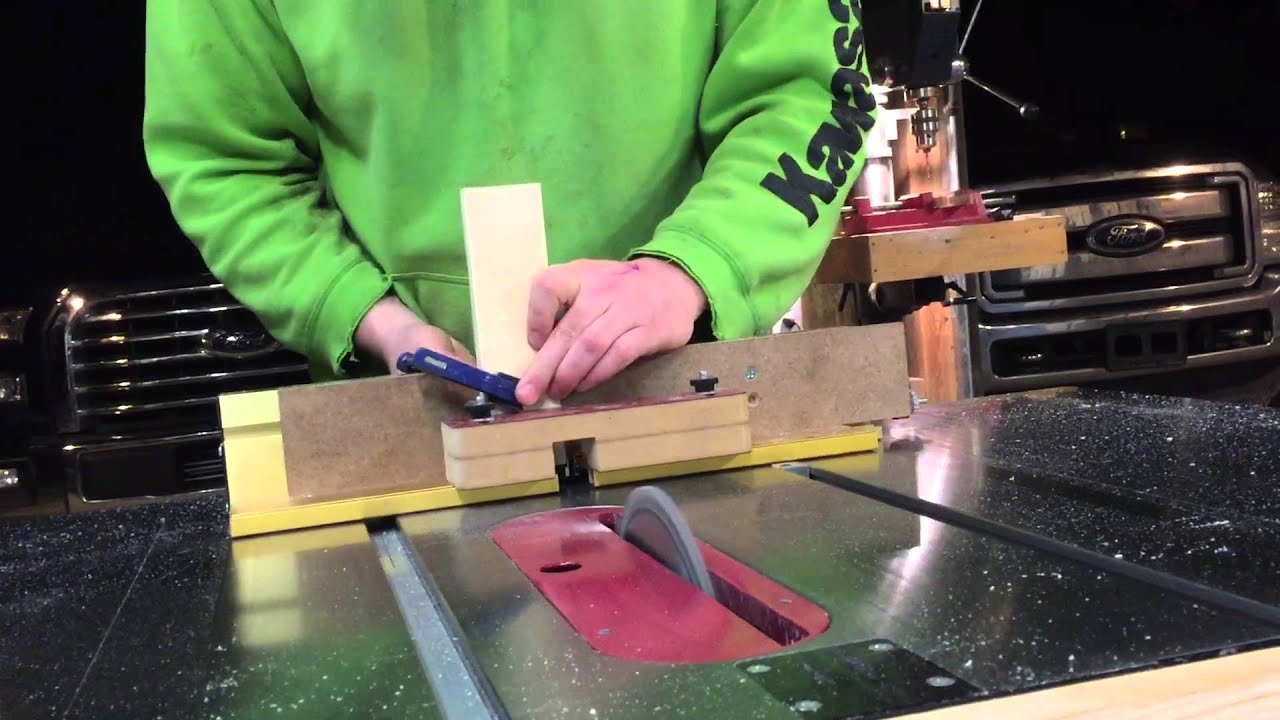 Incra iBox Box Joiner Demo on Grizzly Saw YouTube