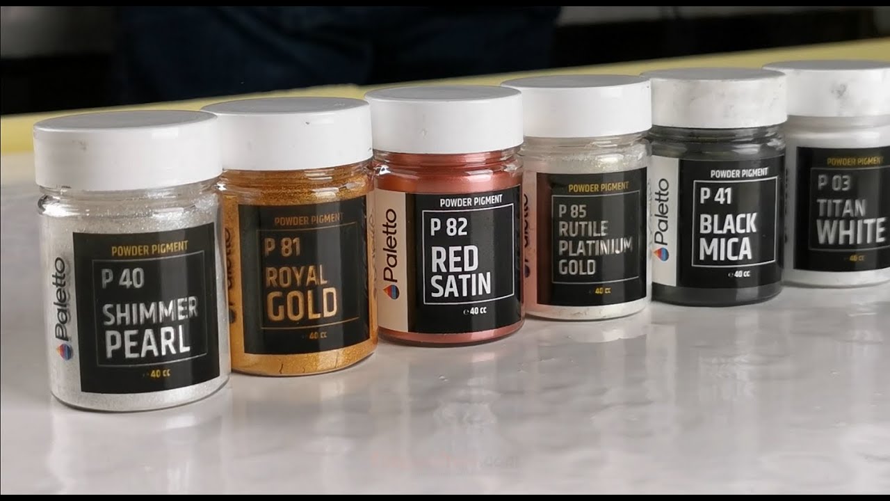 Epoksi Toz Pigmentler ile Eski Mutfak Masası Yenileme