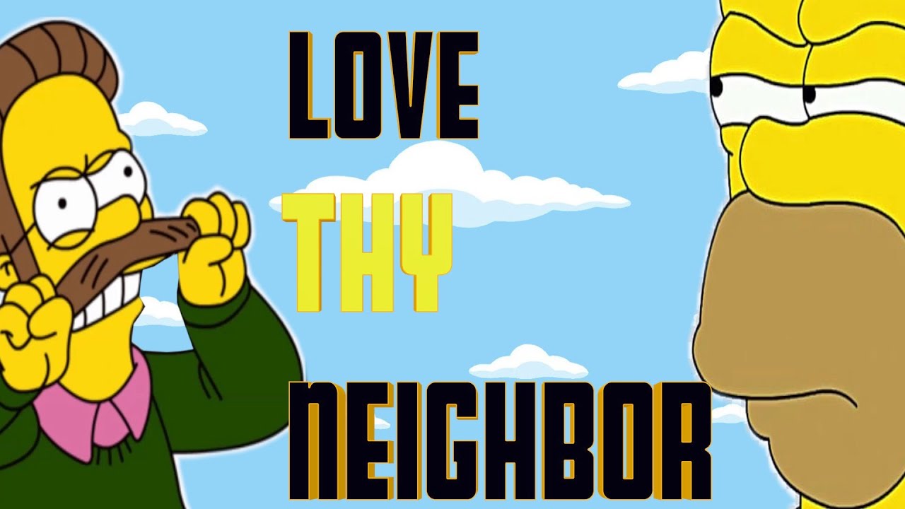 Homers neighbor
