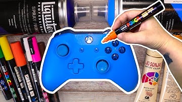 Custom Painting an XBOX CONTROLLER!