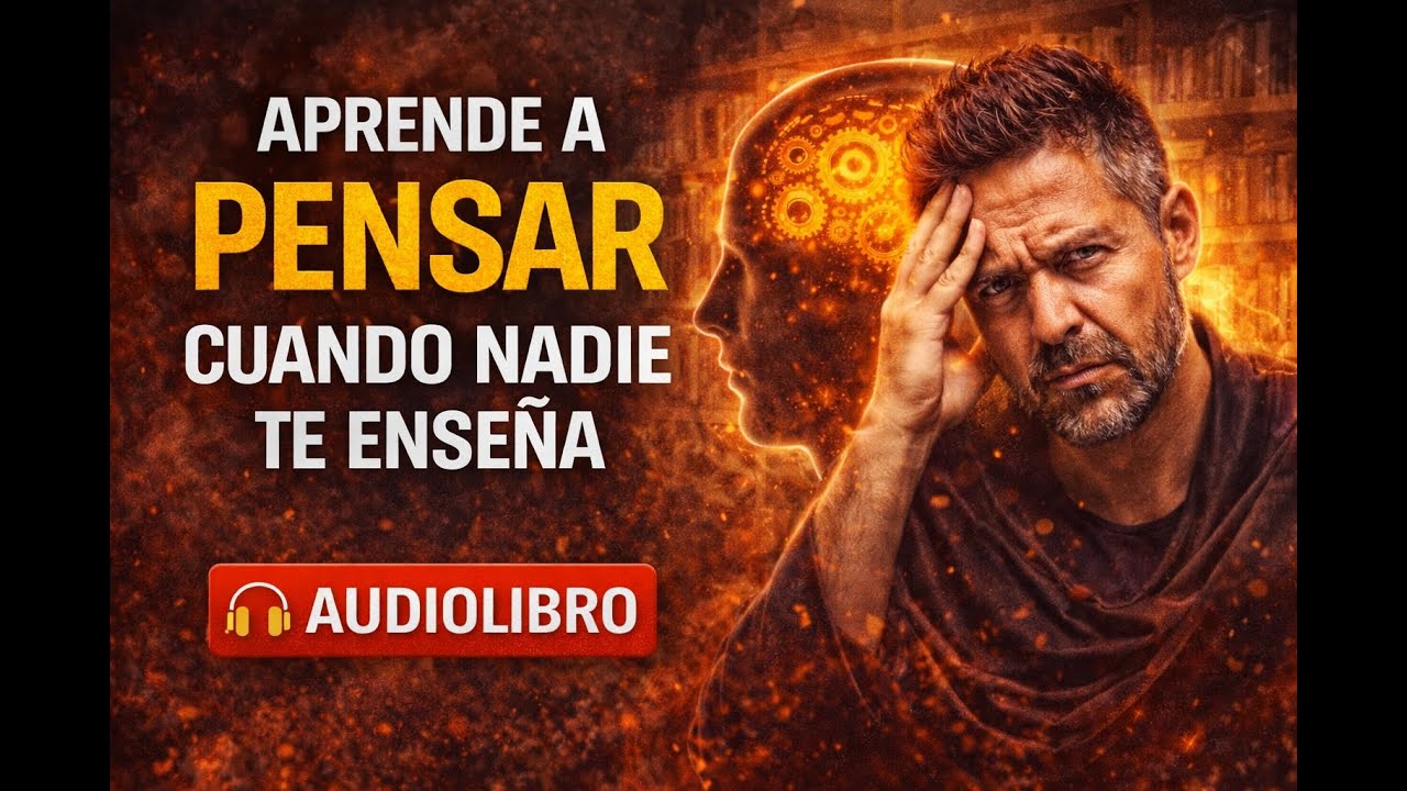 Aprende a Pensar Cuando Nadie Te Enseña | Audiolibro de Mentalidad Crítica
