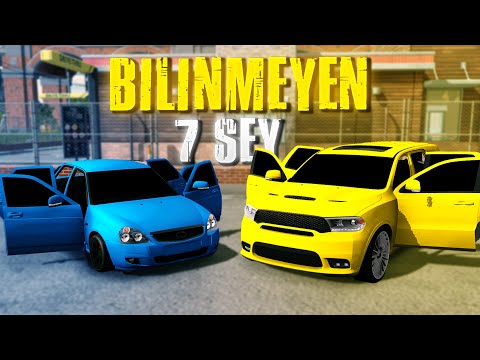 YENİ GÜNCELLEMEDE BİLİNMEYEN 7 ŞEY !! | KAPI AÇIK TUTMA, HİLELİ SUNUCU | Car Parking Multiplayer