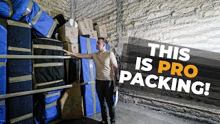 How to Pack Furntiure Like a Pro! (What Beautiful Packing Looks Like!) by Yuri Kuts 891 views 1 year ago 2 minutes, 39 seconds