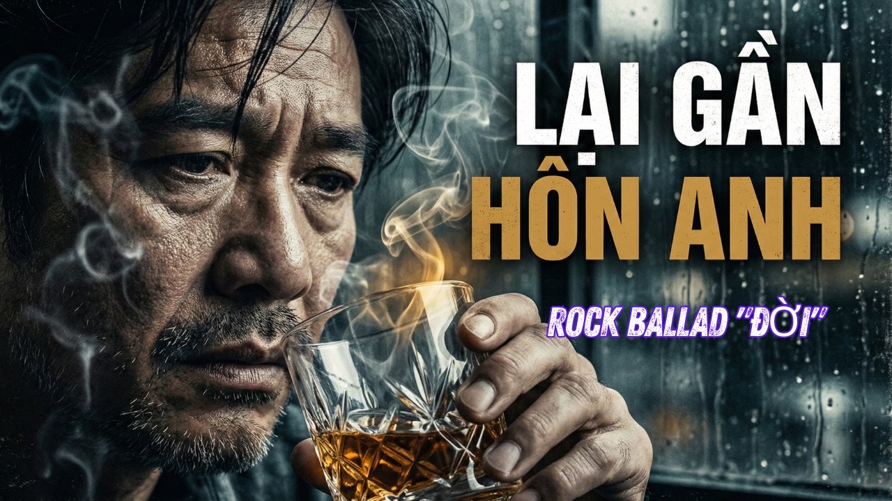 LẠI GẦN HÔN ANH (Viens m'embrasser) – Bản Rock Ballad 