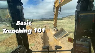 Let’s dig with Krafty: Excavator Trenching Basics