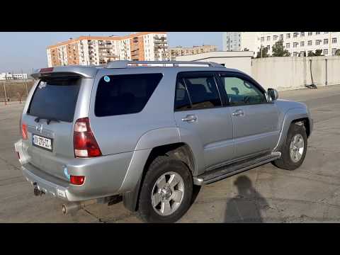 სალონის ფილტრის შეცვლა toyota 4 runner მე 4 თაობაზე