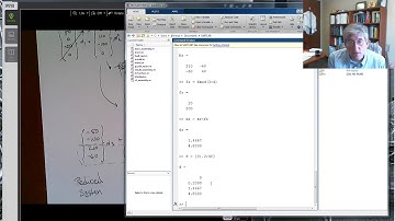 Solving Kd=f with displacement boundary conditions part 2 of 2)
