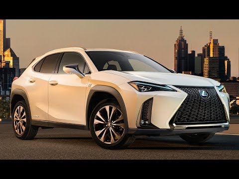 2019 Lexus UX - The new compact UX SUV channel awesome