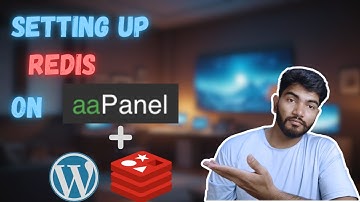setup wordpress + redis on aa panel. | speed up wordpress .