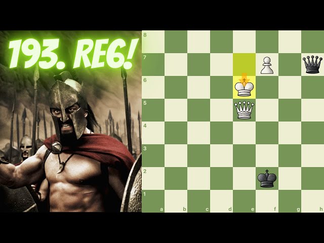 A partida de xadrez mais esperada