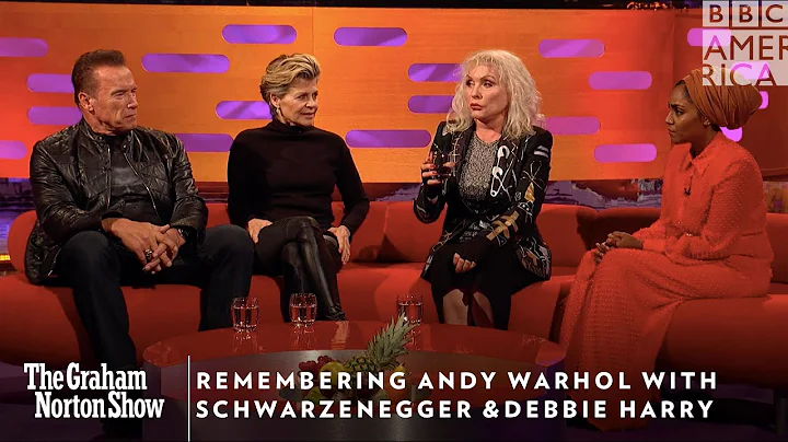 Schwarzenegger & Debbie Harry Remember Warhol | The Graham Norton Show | Friday 11pm | BBC America